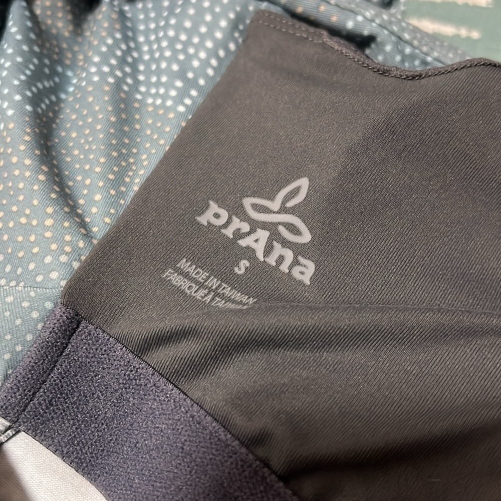 Prana NWT Skypath Athliesure Dress Size Small in Blue Dotty - Picture 8 of 15